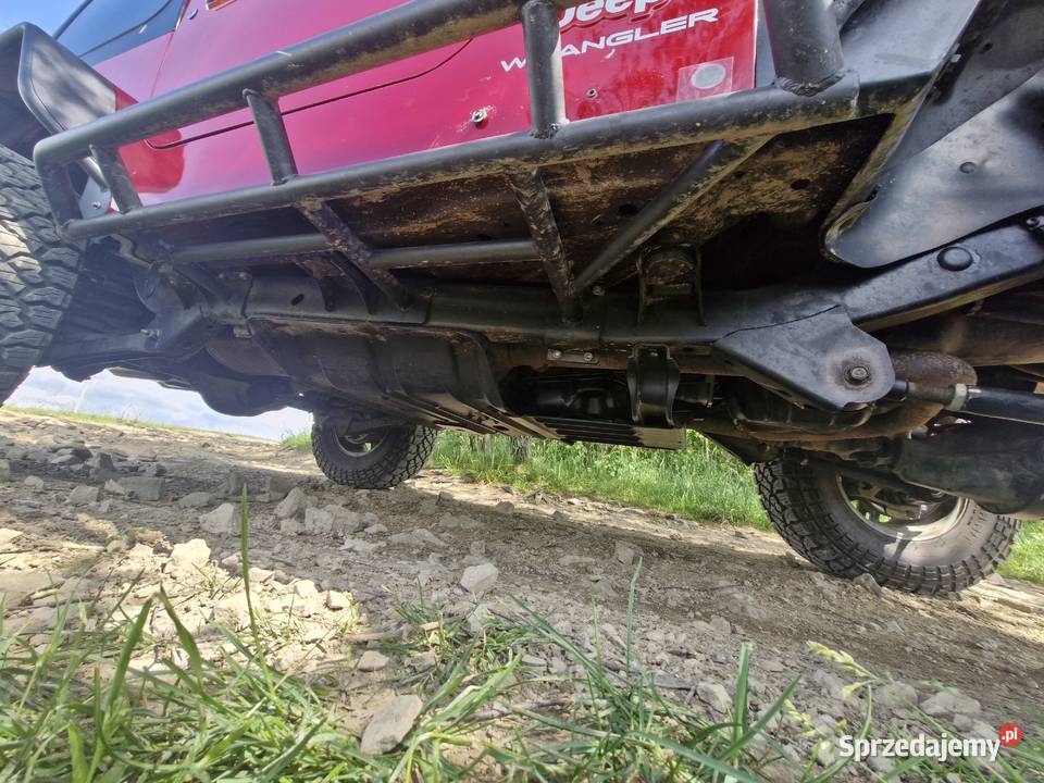 Jeep wrangler tj 40 benzyna Wrangler śląskie Żywiec