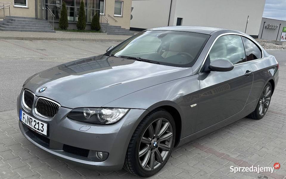 Bmw 3 e92 30 b 2009r benzyna świętokrzyskie Radoszyce sprzedam