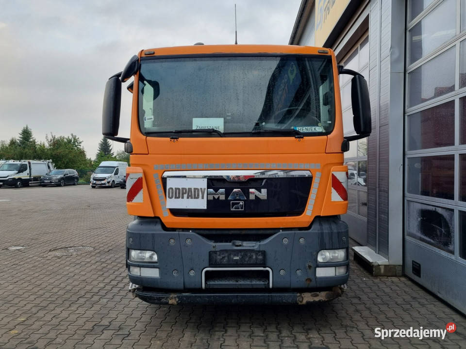 śmieciarki Man TGS 28320 TGS 28320 Śmieciarka Sokołów
