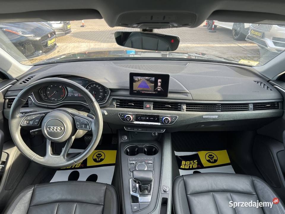 Audi A4 2018 A4