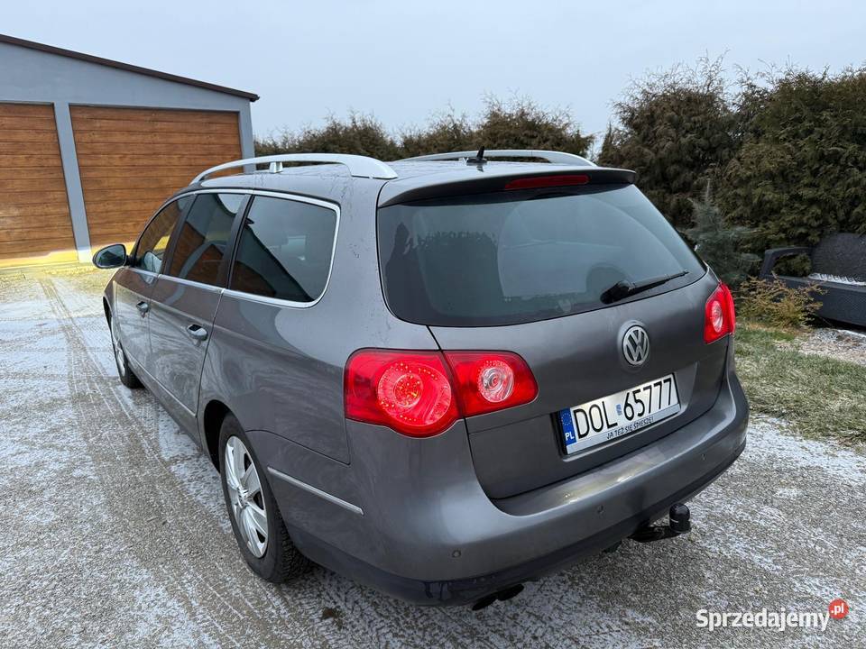 Passat b6 dolnośląskie Dziadowa Kłoda
