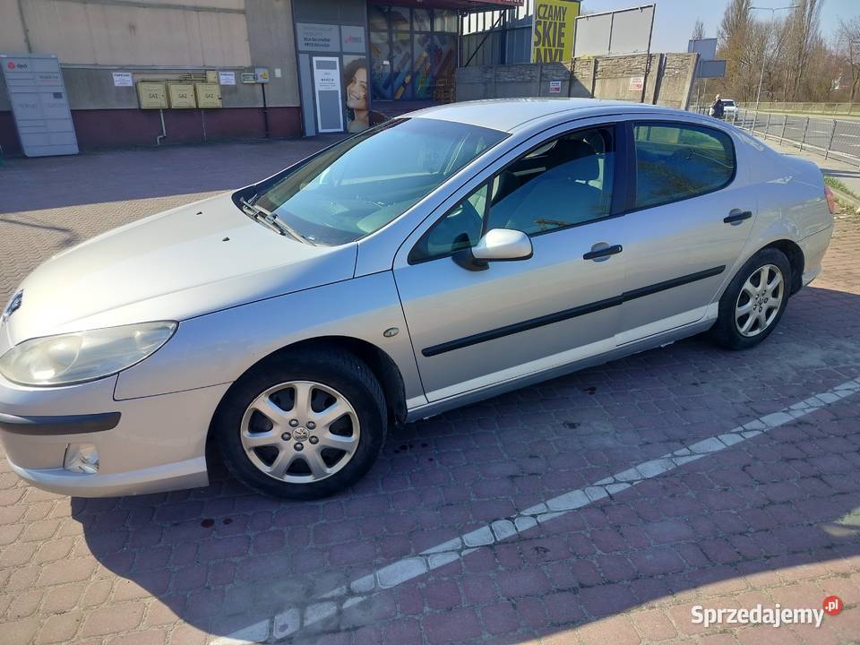 Peugeot 407 16 hdi Kielce sprzedam