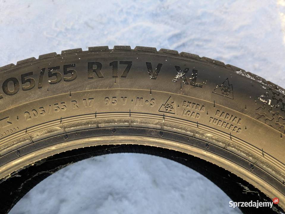 1 opona zimowa Continental WinterContact XL Brdów