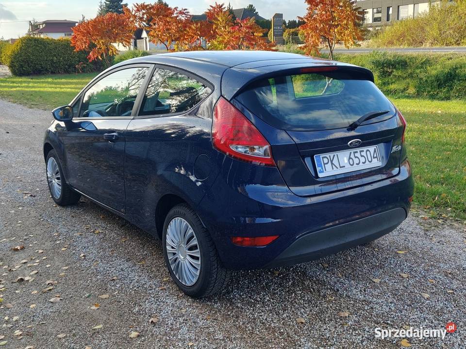 Ford Fiesta Mk7 2009r wielkopolskie Konin sprzedam