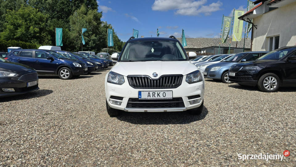 koda Yeti 4x4 ksenon webasto I 2009 garażowany Samochody osobowe sprzedam