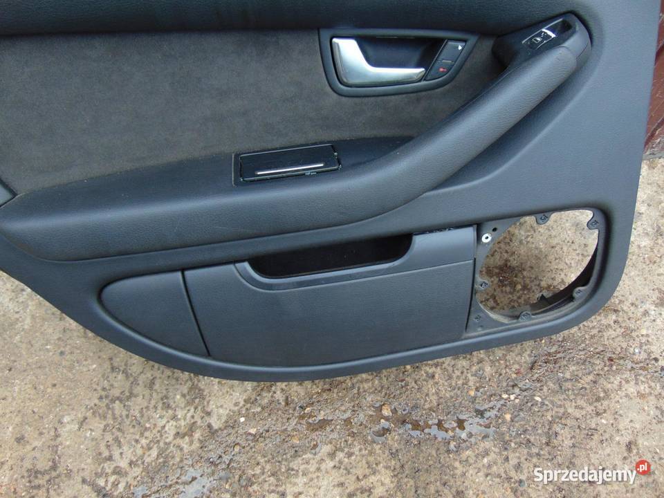 TAPICERKA DRZWI LEWY TYŁ AUDI A8 D3 osobowe wielkopolskie