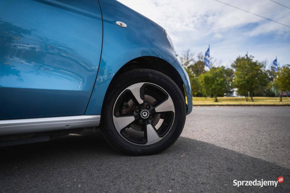 Smart Forfour EQ isofix sprzedam