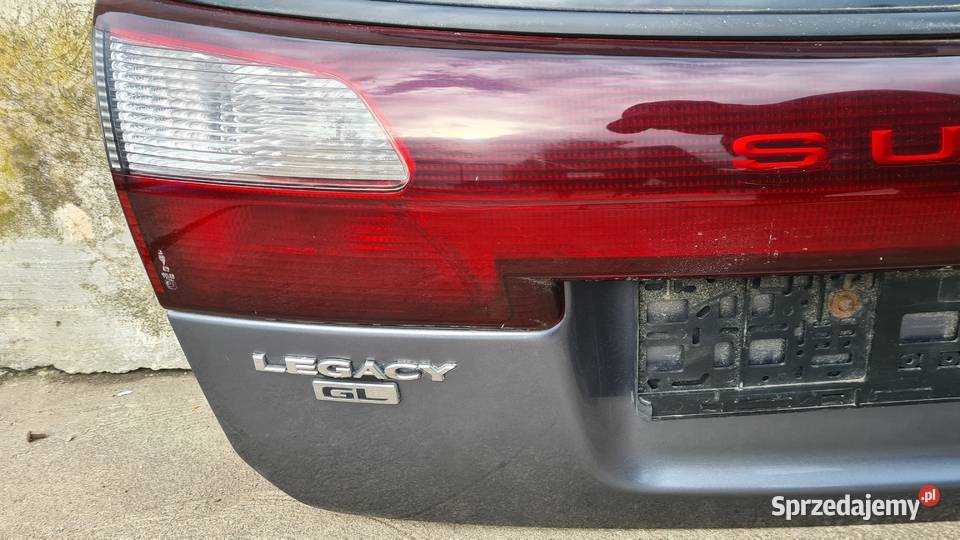 Subaru Legacy BH5 klapa pokrywa bagażnika kombi Klapy bagażnika Legnica