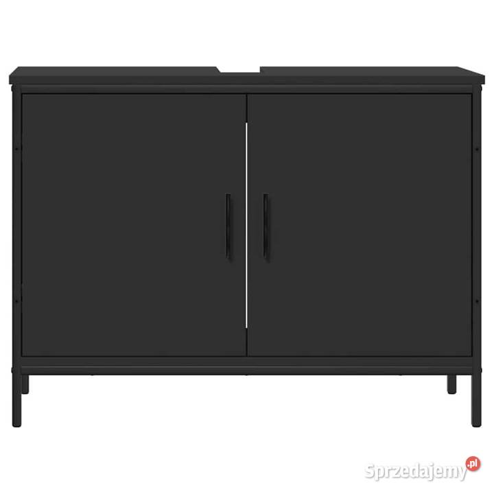 Szafka pod umywalkę czarna 80x30x60 WM842451 mazowieckie Warszawa sprzedam