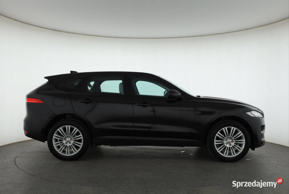 Jaguar FPace 25d AWD nieuszkodzony mazowieckie Piaseczno