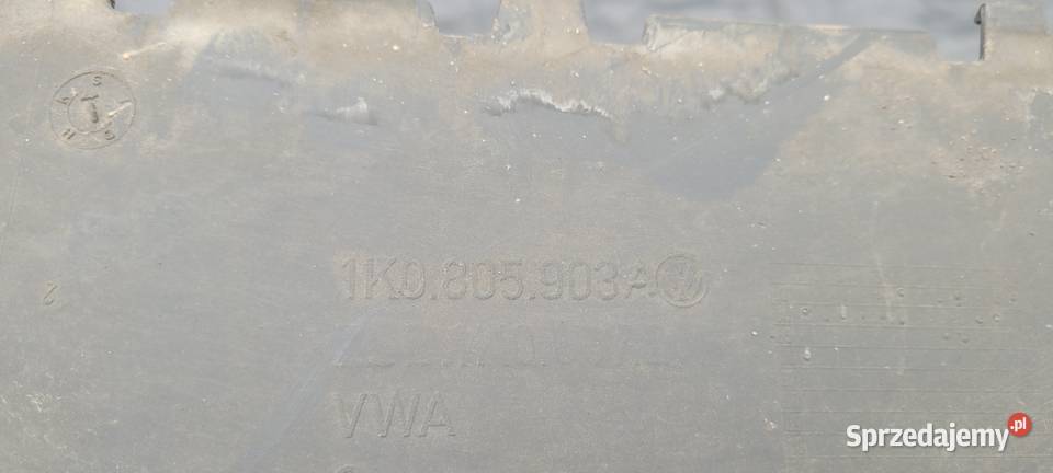 VW GOLF V 5 HOKEJ SPOILER DOKŁADKA DYFUZOR osobowe Ruda Śląska