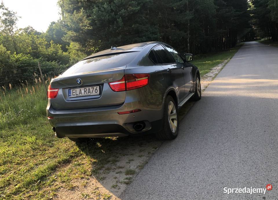 BMW X6 E71 30Diesel M57 nieuszkodzony Widawa