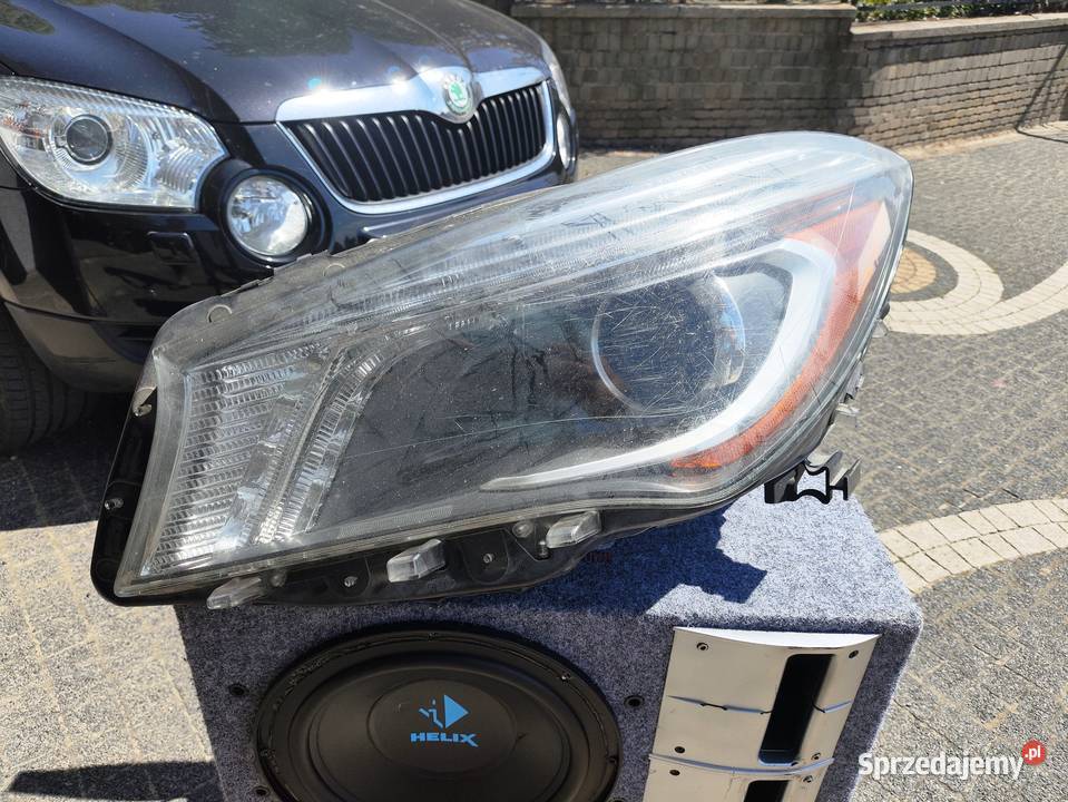 Lampa przednia lewa kierowcy Bixenon skrętny Niegowonice