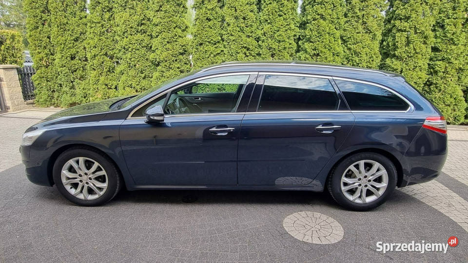 Peugeot 508 SW Panorama Navi 20 HDI PółSkóry podgrzewane fotele Płońsk