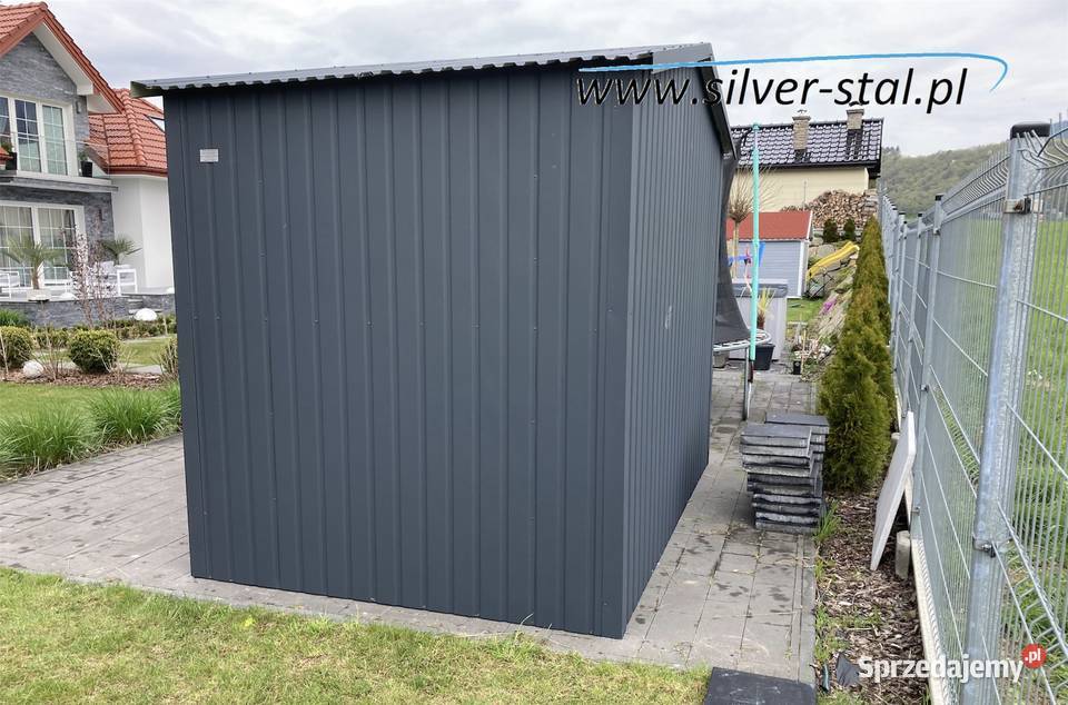 Garaż blaszany 2x3 3x2 3x3 Domek ogrodowy Bydgoszcz