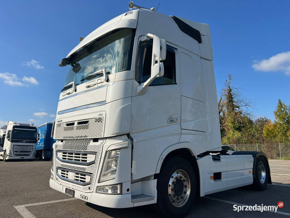 Ciagnik volvo Ciągniki siodłowe mazowieckie Warszawa