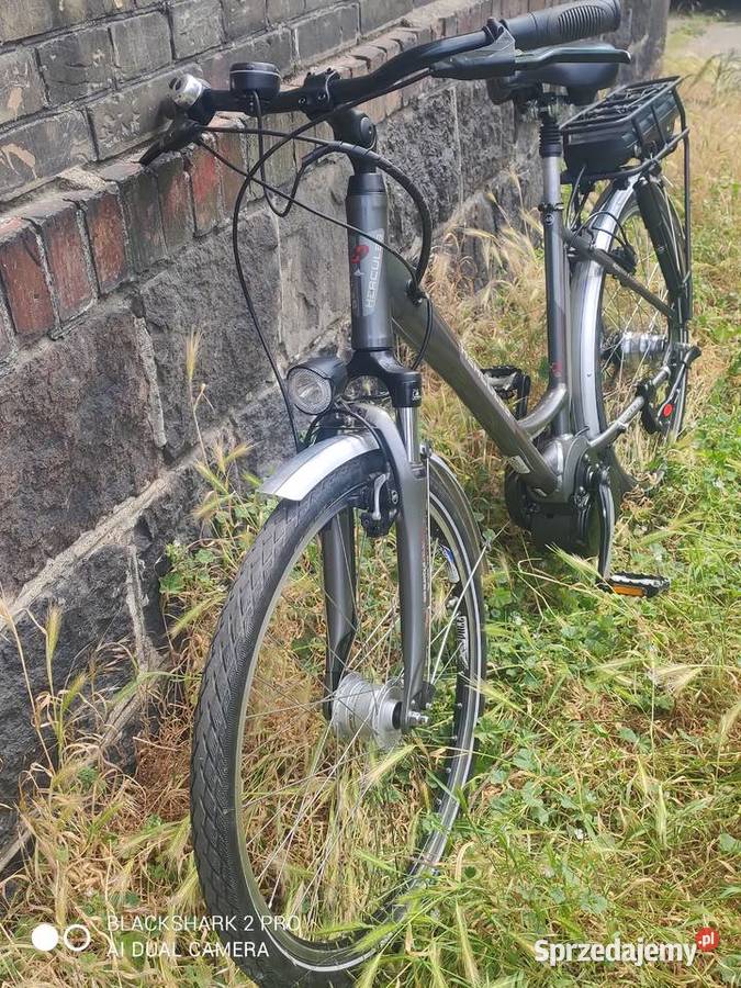 ebike Hercules Roberta 7 Hydro bez blokady Grabowo sprzedam