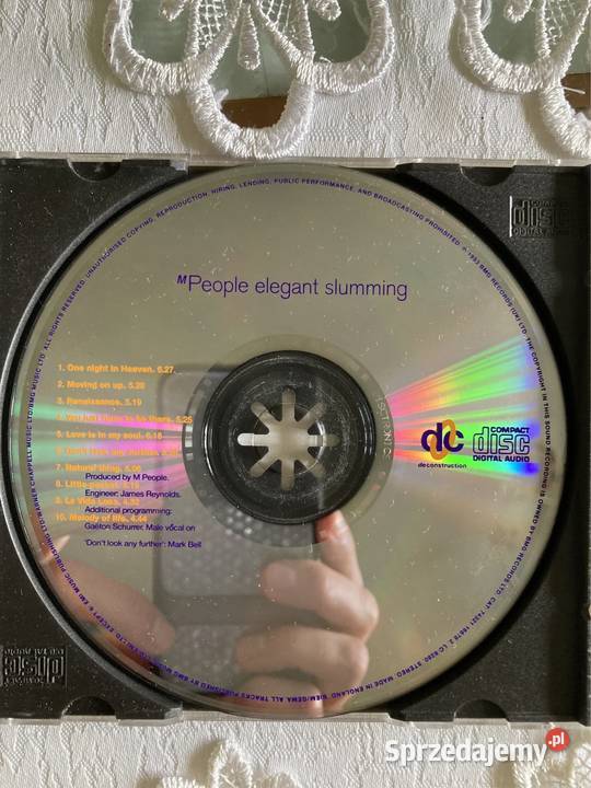 Płyta CD Album M People Elegant Slumming Klasyka Płyty i kasety Czerwionka-Leszczyny sprzedam