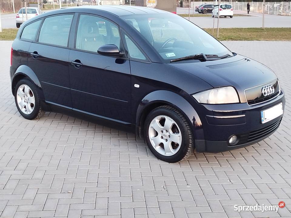 A2 14 Benzyna 2001 zadbany 211 pierwszy właściciel Świdnik