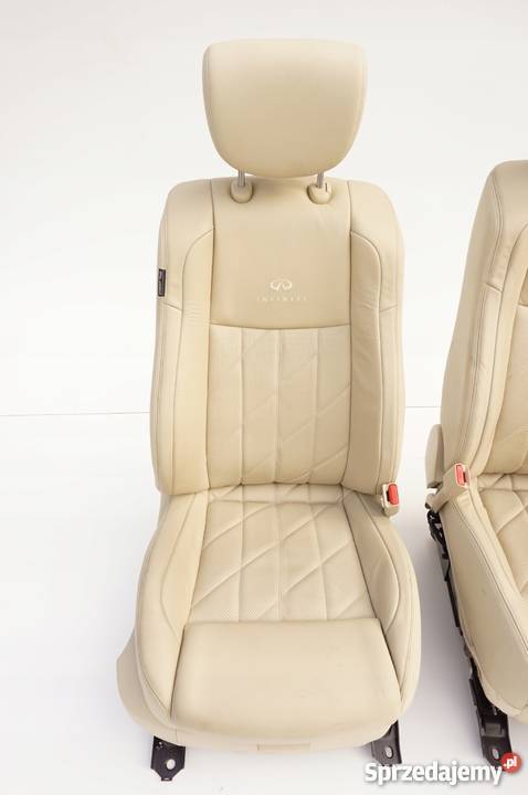 FOTELE PRZÓD KOMPLET INFINITI QX70 FX S51 EUROPA osobowe Nowy Tomyśl