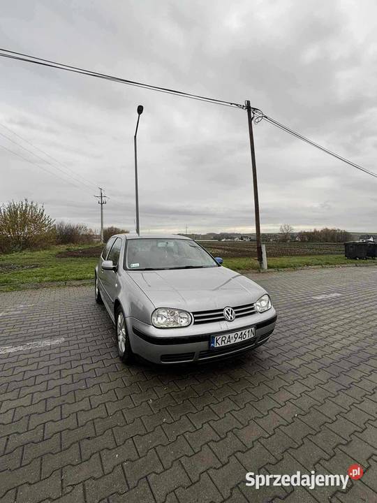 Sprzedam golf IV Wawrzeńczyce sprzedam