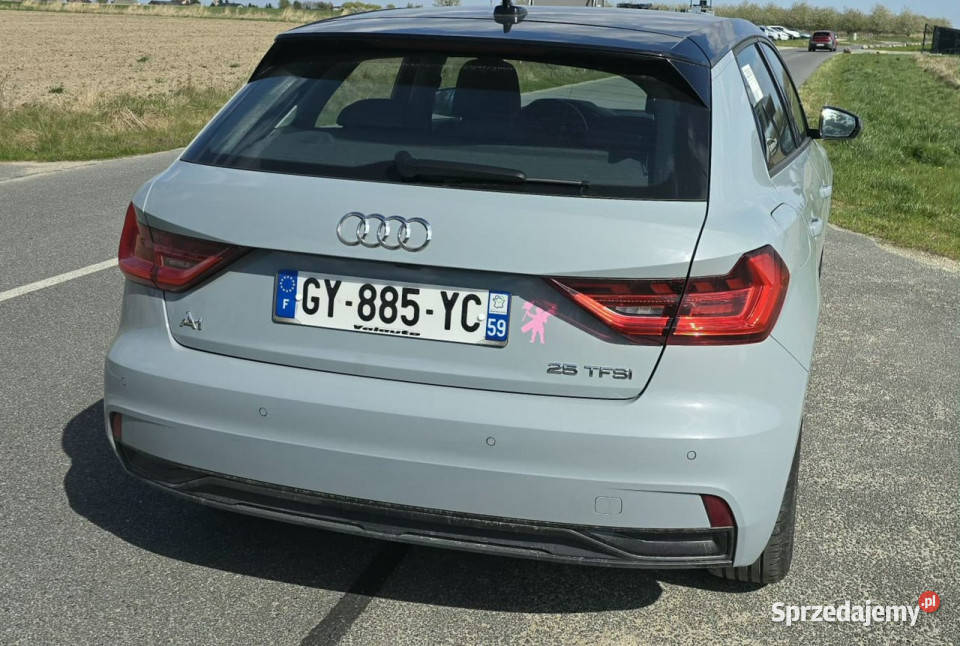Audi A1 Sportback 22000 GB 2019 wielkopolskie Pleszew