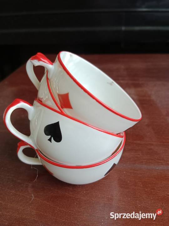 Kultowy Serwis Kawowy Karty Chodzież PRL 12 Ruda Śląska sprzedam