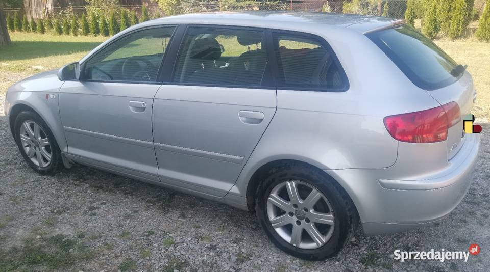 Audi A3 p8 16 MPI benzyna LPG 102 manual kurtyny powietrzne Rzeszów