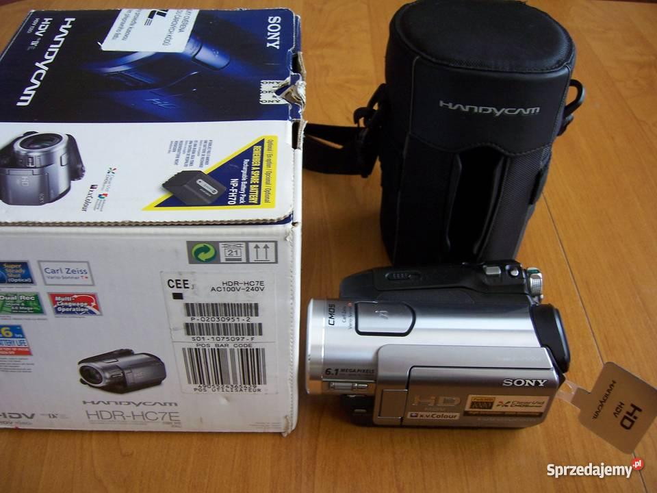 Sony Handycam HDRHC7E kamera HDV 1080i Sony Lublin