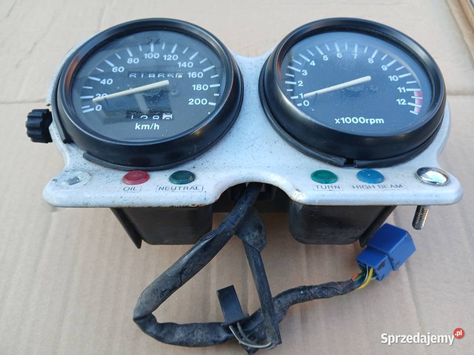 Licznik Suzuki GS 500 Pozostałe lubuskie Skwierzyna