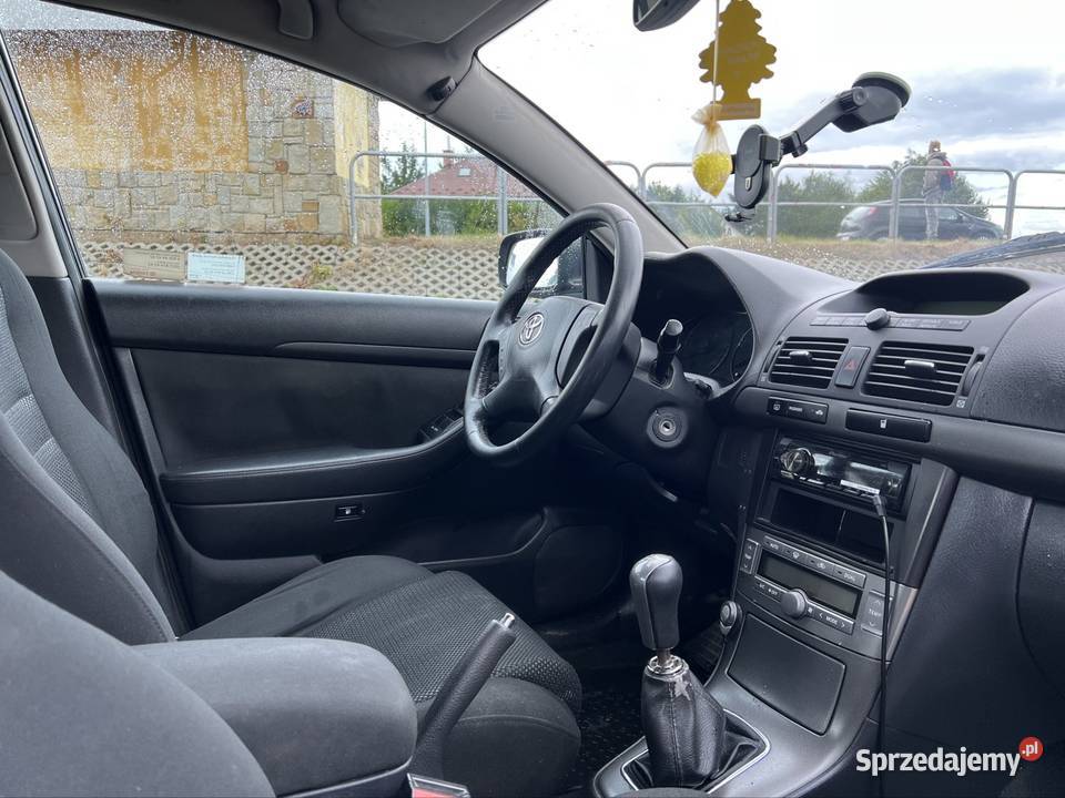 Toyota avensis diesel 20 hak Lubatowa
