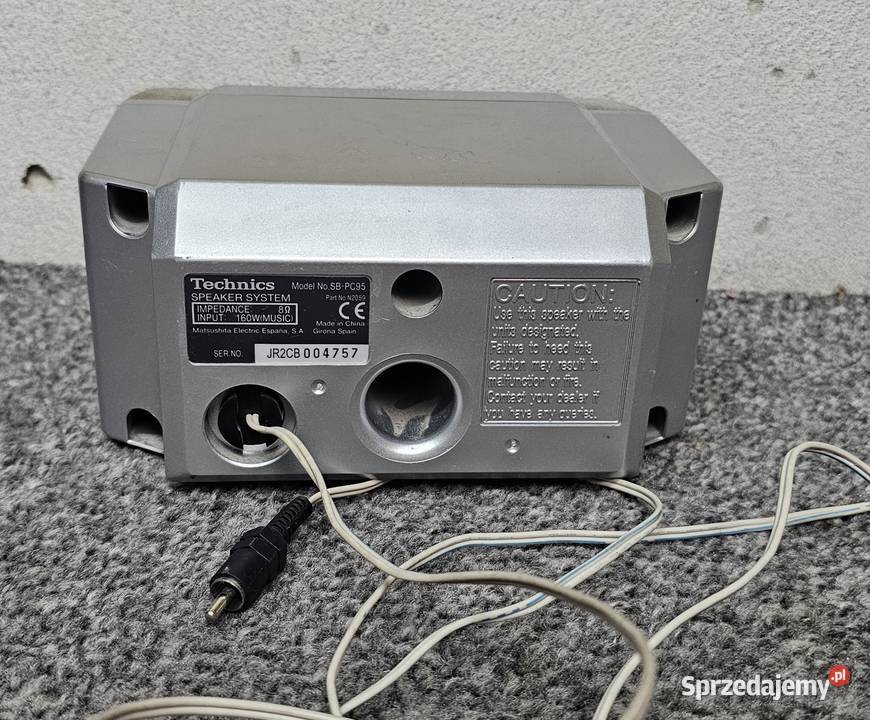 głośnik centralny Technics SBPC95 Kraków sprzedam