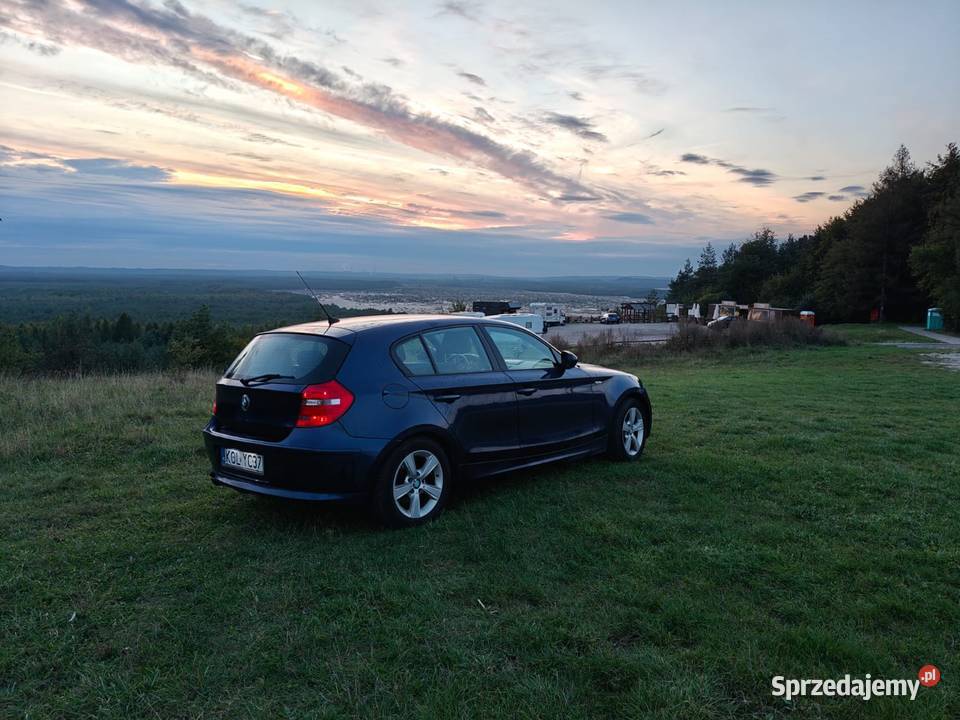 BMW Seria 1 E87 Zadbany Alufelgi Klimatyzacja aluminiowe felgi Seria 1 śląskie Sosnowiec