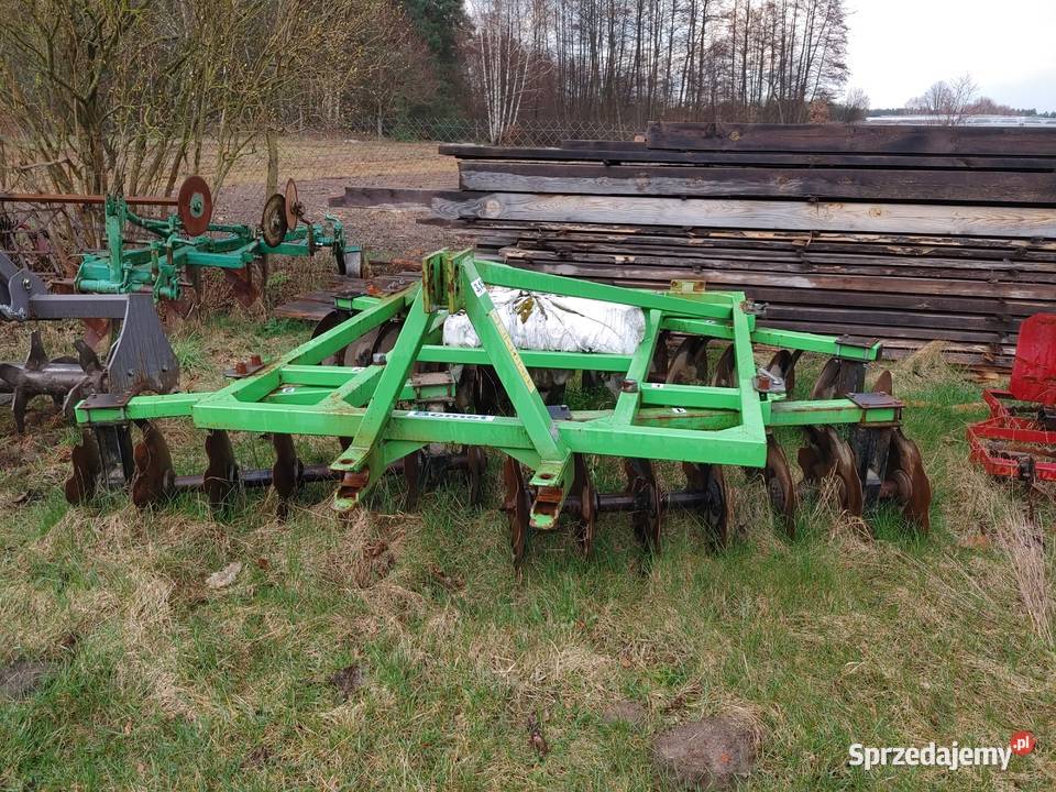 Talerzówka bomet 315 m Kostrzyn sprzedam