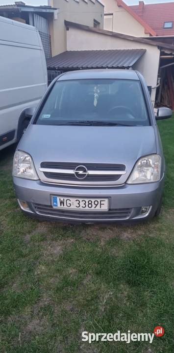 Opel meriva 18 benzyna