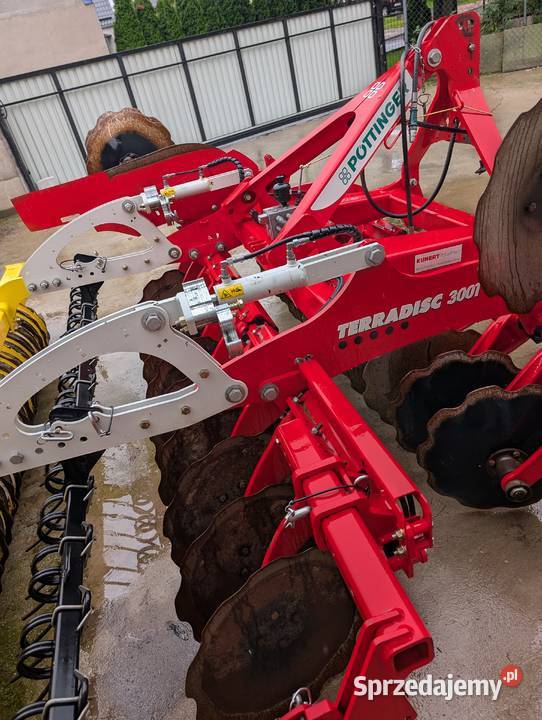 Brona talerzowa pottinger 3 m Głogów