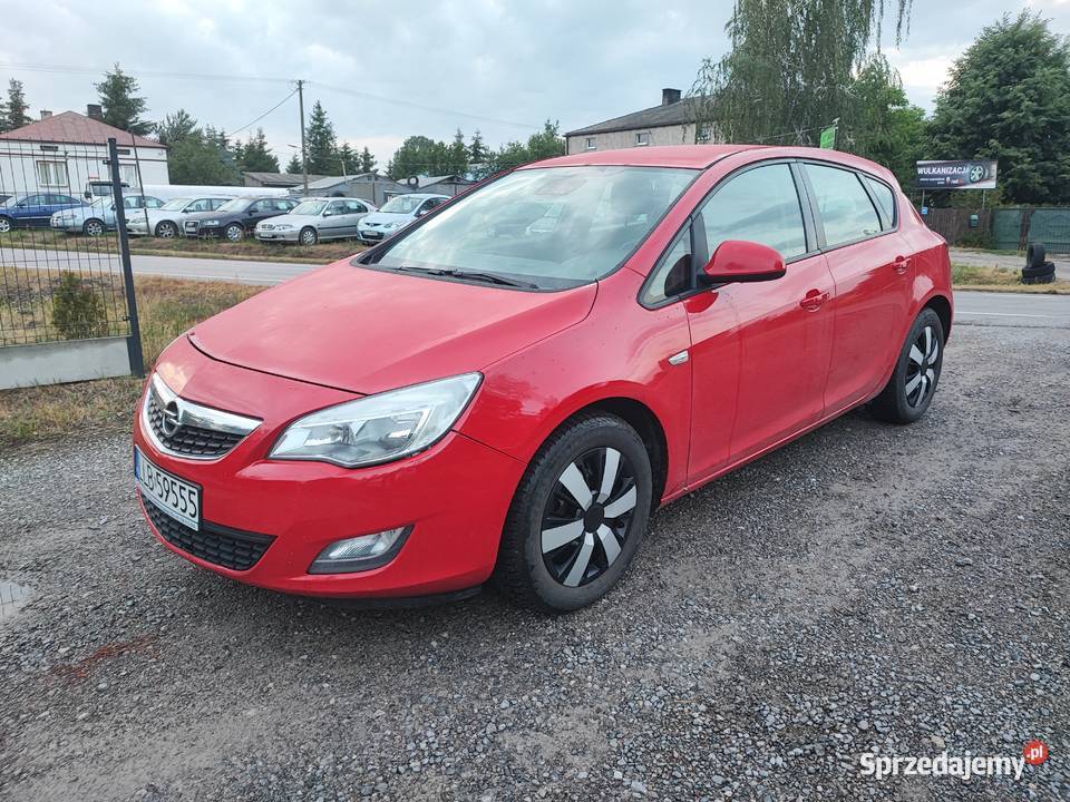 Opel Astra J 14TB benzyna sprzedam