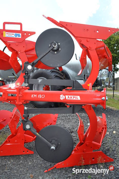 Pług 18031 AKPIL SCANDYNAVIA opolskie Olesno