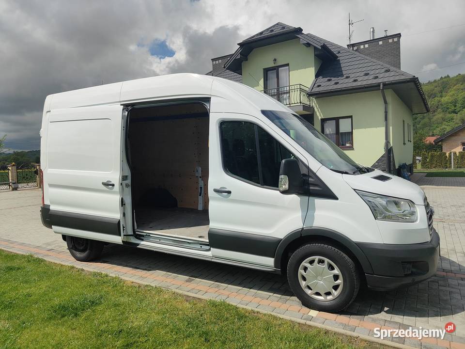 Ford Transit Długi i Wysoki 2017r 20 131 131KM małopolskie Wielka Wieś