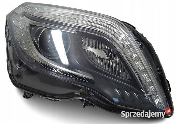 LAMPA PRAWA PRZÓD FULL LED MERCEDES GLK LIFT EU Nowy Tomyśl sprzedam