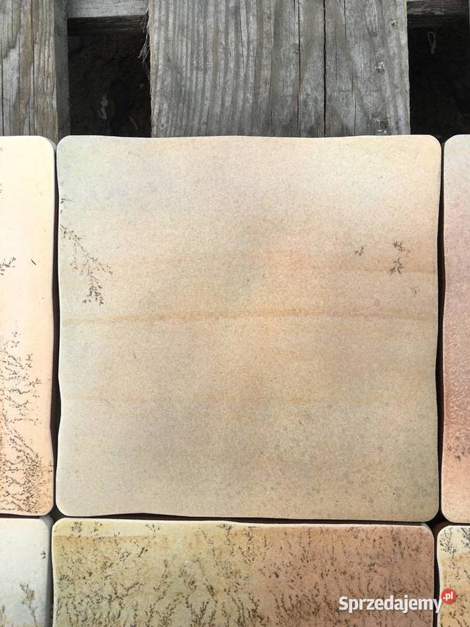 Terakota fernstone ocre 20x20 firmy KEROS Reguły