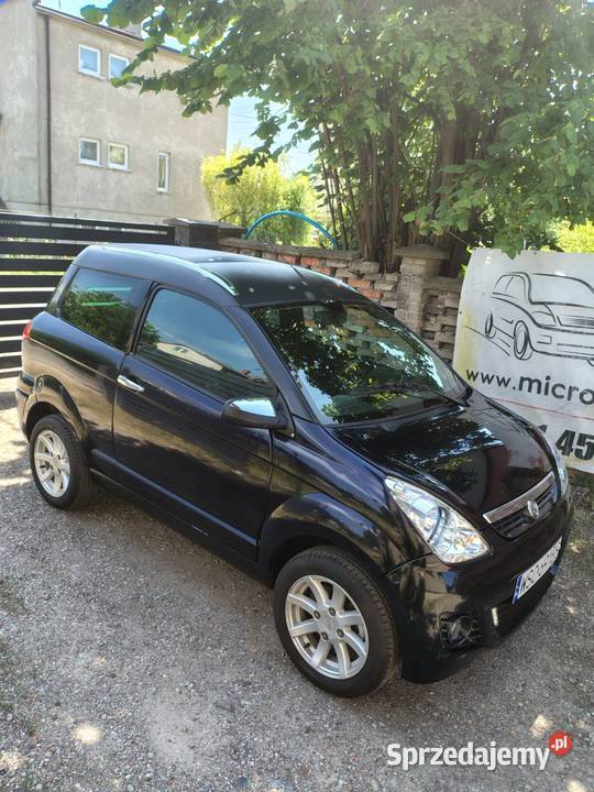 Microcar Aixam Crossover 2014r L7e 21 B1 4 os Sochaczew sprzedam