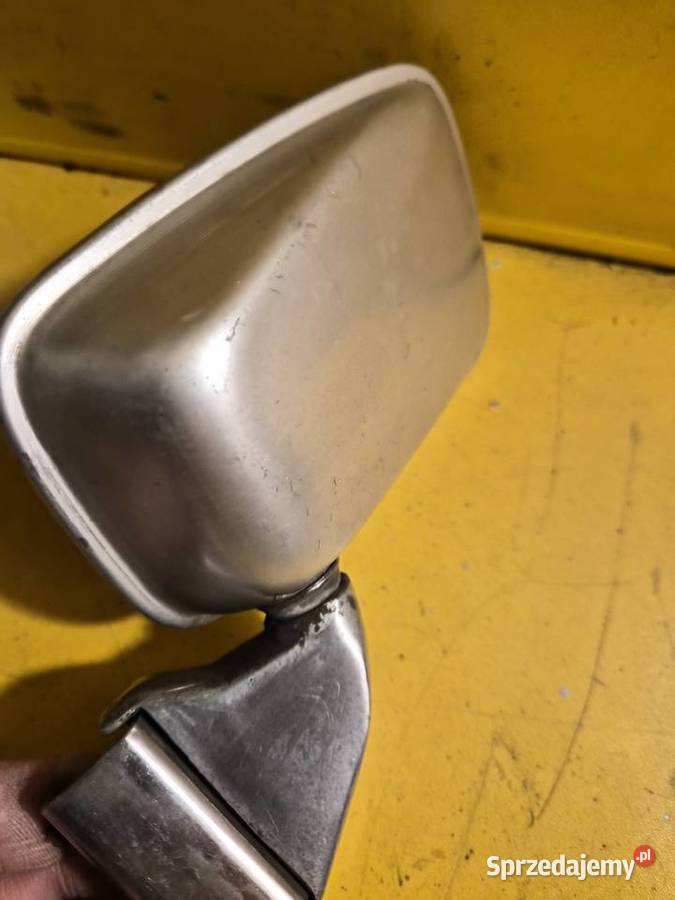 Stare lusterko aluminiowe Trabant Wartburg Fiat osobowe Kielce sprzedam