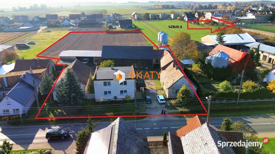 Dom wolnostojący Zbąszynek 250m2 sprzedam
