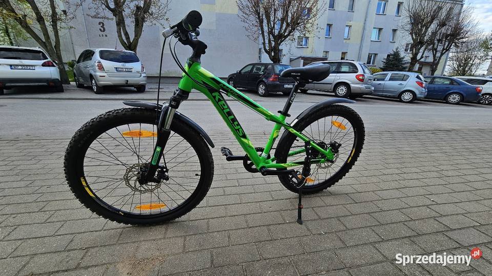 Kellys Mark 50 rama alu 124 koła 24 hamulce Rowery i akcesoria łódzkie