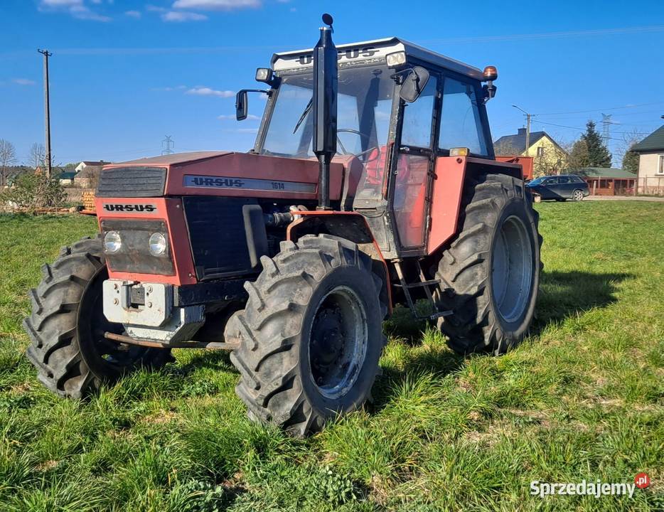 Ursuszetor 1614 zaczepy Skrzynia biegów Manualna Grajewo