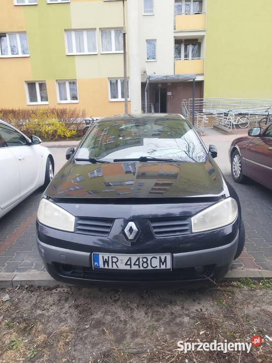 Renault Megane 2 20 16V kupiony w Polsce Puławy sprzedam