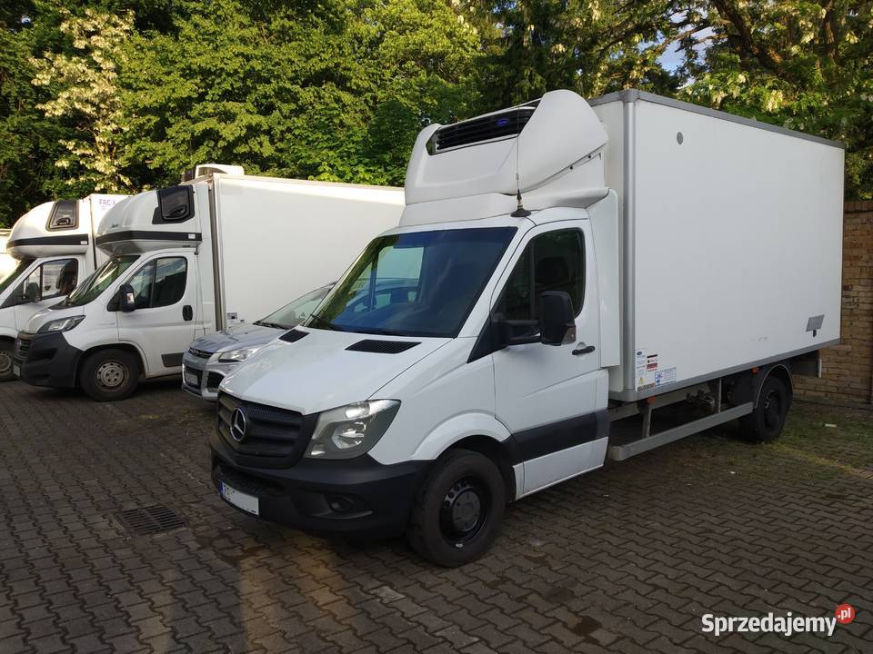 Mercedes Sprinter 316 2016 Chłodnia Mrożnia dwie ogrzewanie postojowe zachodniopomorskie Szczecin