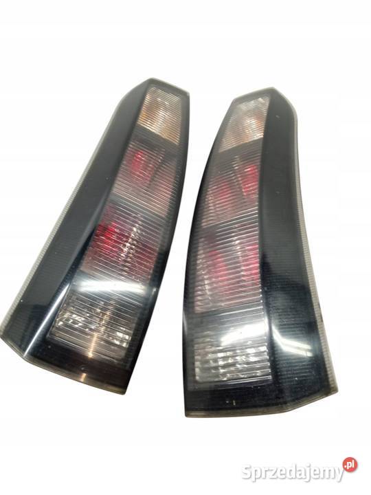 LAMPA TYŁ KOMPLET 13196002 13196001 Opel Meriva Lampy tylne