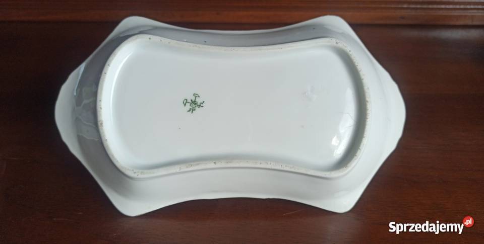 Paterka z manufaktury Primke Hammer Syg z lat Porcelana i szkło pomorskie Gdańsk sprzedam